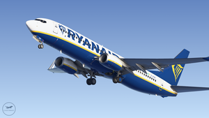 Ryanair (EI-EXF[SSW], EI-ENT[BW]) [Boeing 737-800] thumbnail 5