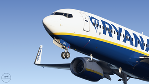 Ryanair (EI-EXF[SSW], EI-ENT[BW]) [Boeing 737-800] thumbnail 7