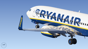 Ryanair (EI-EXF[SSW], EI-ENT[BW]) [Boeing 737-800] thumbnail 8