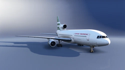 Cathay Pacific VR-HOK L1011