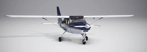 AeroSachs Tecnam P2008 JC MkII I-BSAL (AeroClub Milano) livery