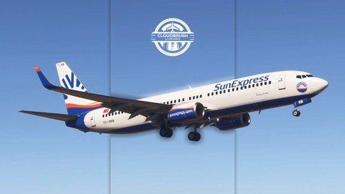 PMDG 737-800 - SunExpress TC-SRB [2024]