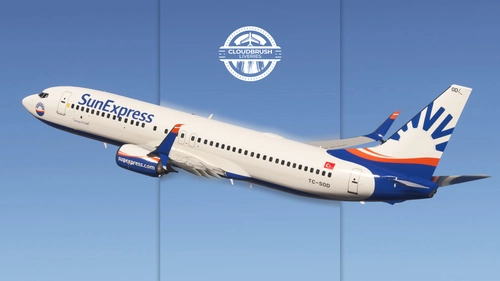 PMDG 737-800 - SunExpress TC-SOD [2024]