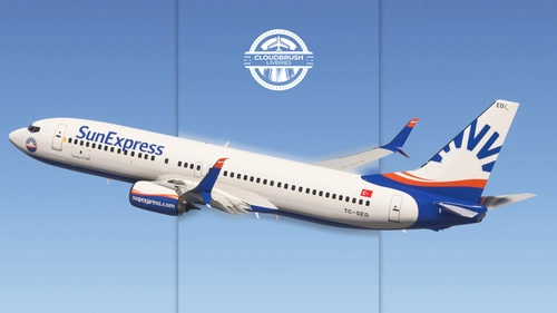 PMDG 737-800 - SunExpress TC-SEO [2024]