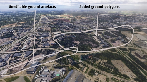 Ilola – Vierumäki, Vantaa FI and Minor EFHK Area Fix