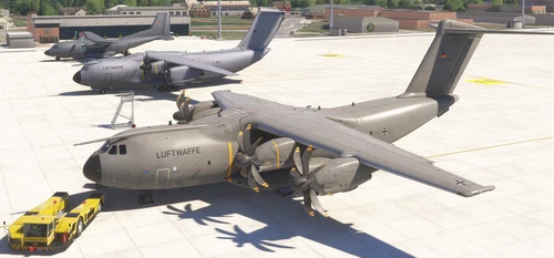 Microsoft / iniBuilds A400M ATLAS SimBrief Profile