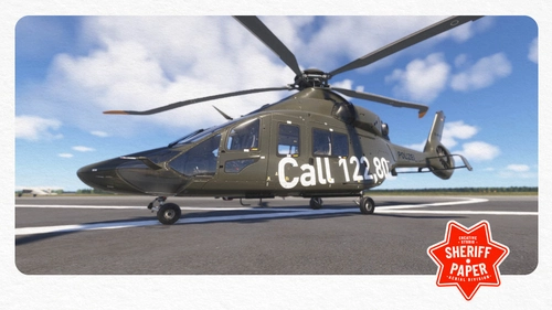 H160 - Polizei air policing (What-if)
