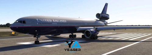 TFDi MD-11 - United Airlines (Battleship)