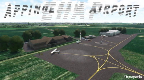 EHAP - Appingedam Airport (Fictional)