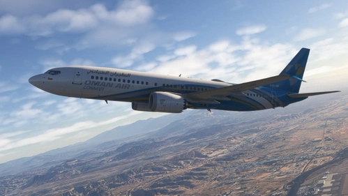 iFly 737 MAX 8 | Oman Air A4O-MR | 189 seats | Requested