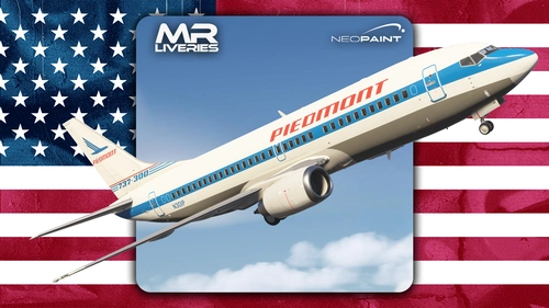 CSS | Boeing 737-300 | Piedmont Airlines | N301P
