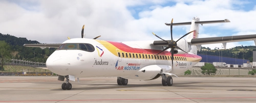 Iberia Regional / Air Nostrum EC-LRH "Andorra"
