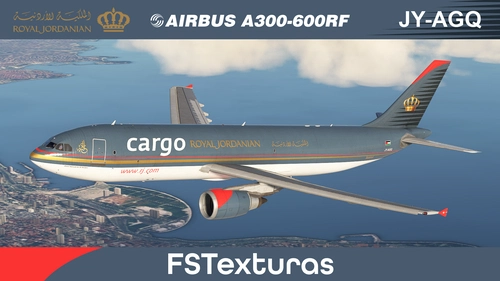Royal Jordanian Cargo | IniBuilds A300-600RF | JY-AGQ | Fictional