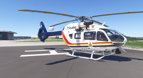 HPG H-145 The Royal Canadian Mounted Police (RCMP)