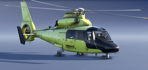 Taog's Hangar AS 365 N2 Dauphin - PT-YSB