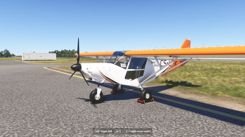 BRM Land Africa (CS-UTK) - Aeroclube de Braga | Bagolu Savannah S