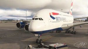 A380X British Airways - New FS2024 Dev Build Only -8k thumbnail 1