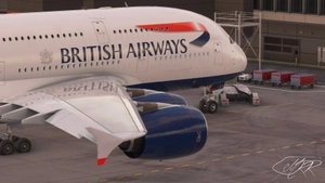 A380X British Airways - New FS2024 Dev Build Only -8k thumbnail 2