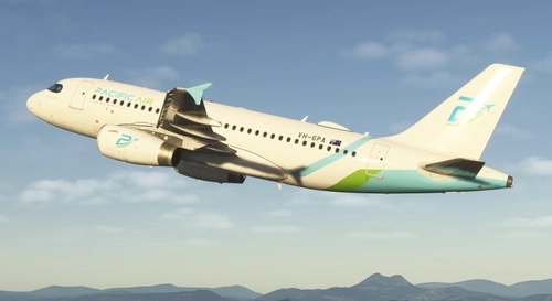 Pacific Air Virtual A319 (VH-6PA & VH-6PB) MSFS 2020