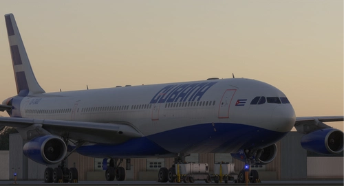 Cubana de Aviación Airbus A340-300 – CU-T3403 [Requested]