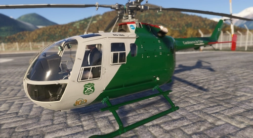 Miltech BO-105 Carabineros de Chile C-11