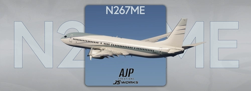 Boeing Business Jet - N267ME - PMDG Boeing 737-900