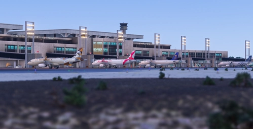 OEDF AIG Static Aircraft (Vertex Design Studio)