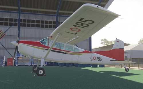 Indonesia Flying Club L-185 | Microsoft/Carenado Cessna 185