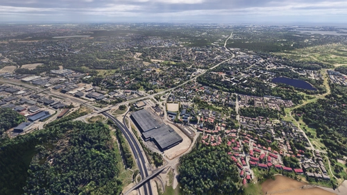 Kivistö – Hämeenkylä, Vantaa FI