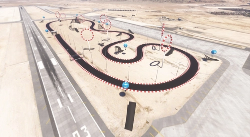 Nellis Race Track