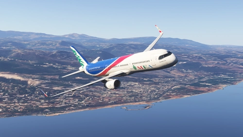 Middle East Airlines A321CEO Livery for Fenix A321 MSFS2024
