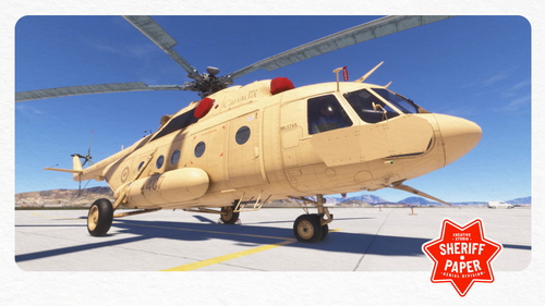 Cera Sim Mi-17 - Canada CH-178
