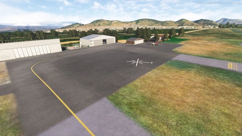FARS  -  Robertson Airfield MSFS2024