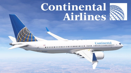 Continental Airlines N26867 w/Cabin - iFly 737 MAX 8 [Fictional]