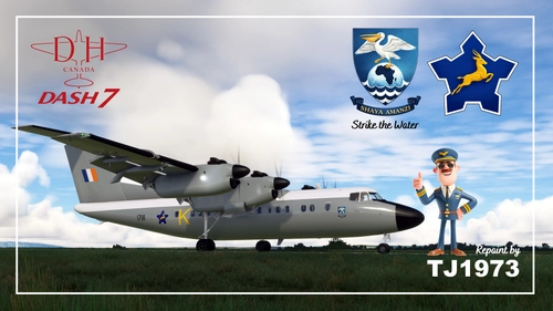 PILOT's DHC-7 South African Air Force 35 SQN 'K-1718' (Fictional)