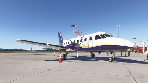 Nextgen EMB110P1 NHR Taxiaero PT-SHY