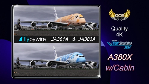 All Nippon Airways | Stable 4K & Dev ✅