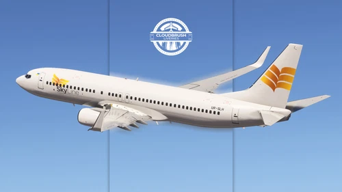 PMDG 737-800 - Skyline Express - UR-SLH [2024]