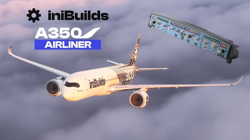 Inibuilds Airbus A350-900/1000 | WINCTRL(Winwing) FCU+EFIS  L&R | Mobiflight Profile