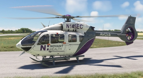 HPG H145 HEMS Airlink Helicopter
