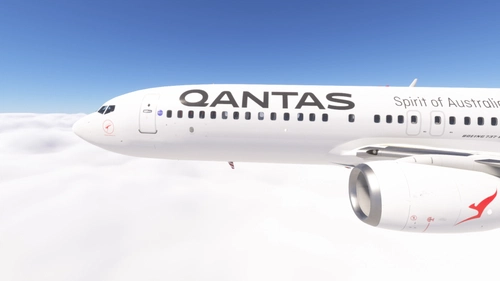 PMDG 737-800 w/ cabin Qantas Fleet Part 2
