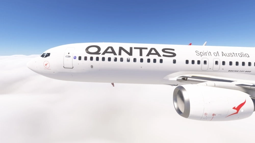 PMDG 737-800 w/ cabin Qantas Fleet Part 1