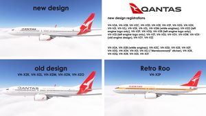 PMDG 737-800 w/ cabin Qantas Fleet Part 1 thumbnail 7