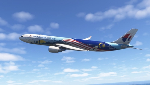 iniBuilds A330-300 (GE) | Malaysia Airlines (Visit Malaysia) 9M-MTJ | Requested