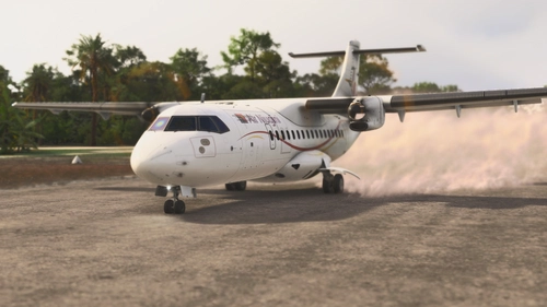 Air Niugini | ATR 42-600 (S&H) | [Fictional]