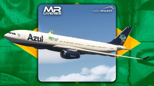 IniBuilds | Airbus A330-200 | Azul Linhas Aereas | PR-AHD