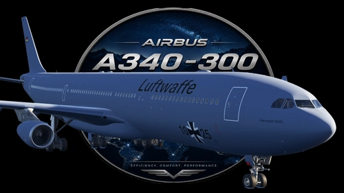 Luftwaffe Airbus A340-300 – 10+25 [Requested]