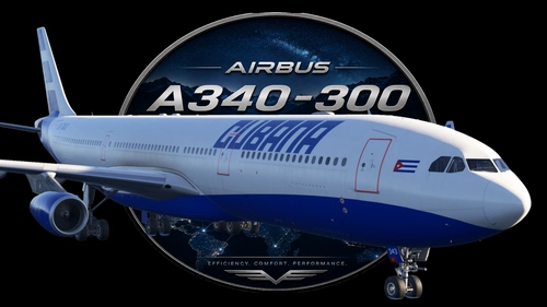 Cubana de Aviación Airbus A340-300 – CU-T3403 [Requested]