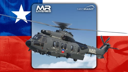 Microsoft | Airbus H225 Modular | Armada de Chile | HA-1