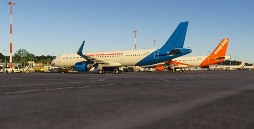 LGKR AIG Static Aircraft (Gaya Simulations)